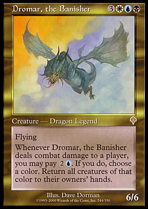 Dromar, the Banisher